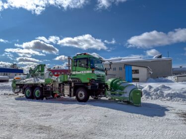 Mayor Yasuhiro Sasaki explores the charms of Hokuryu Town [February 2025] The townspeople who work hard to remove snow in Hokuryu Town