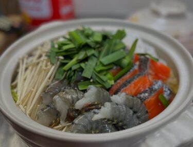 ☀️🌞 3月1日（土）今日は味噌鍋です。〆はご飯 おじやです。【kitchen晴晴】