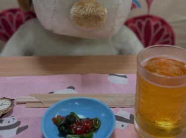 ☀️🌞 3月1日（土）はみちゃんおつまみ：菜の花と筋子の白だし和え【Kitchen晴晴】