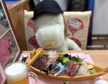 ☀️🌞 9 मार्च (रविवार) हामी-चान स्नैक्स: नाव के आकार की साशिमी प्लेट [किचन सेइसी]