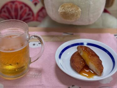 ☀️🌞 3月11日（火）はみちゃんおつまみ：芋もち【kitchen晴晴】