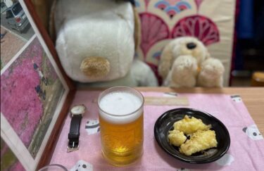 ☀️🌞 3月18日（火）はみちゃんおつまみ：長芋の天ぷら【kitchen晴晴】