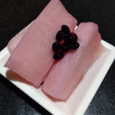 Kurosengoku soya fasulyesi ve turp turşuları sağlıklı ve lezzetlidir [Kurosengoku İş Kooperatifi Derneği, Genel Müdür]