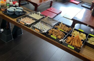 🌻 3月21日(金)昨日はみつおの日ビュッフェでした! 沢山の方に来て頂いて(毎年来てる方も) ありがとうございました 😊【お食事処向日葵】