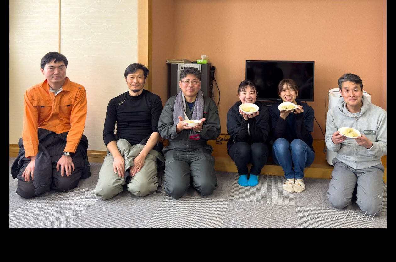 佐々木康宏 町長の北竜町内魅力探し【2025年3月】農業組合法人ほのか「農業女子の日常ちょこっと体験イベント」の激励訪問！