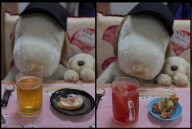 ☀️🌞 25 मार्च (मंगलवार) हामी-चान का नाश्ता: प्रोसियुट्टो और क्रीम चीज़ के साथ ब्रुशेट्टा, युज़ू मिर्च से सजाया गया [किचन सेइसी]