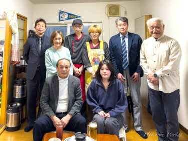 集落支援員・地域おこし協力隊員月例会 ＆ 送別会 ＠Kitchen晴晴