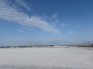 4月6日（日）今シーズンの外ランニングを 始めました。新年度も頑張ります 🏃【佐々木康宏 町長】