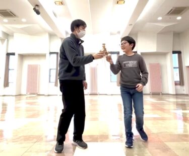 #俺たちシリーズ：今回は中学生との灯台〜さかおとし！【北竜けん玉クラブ】