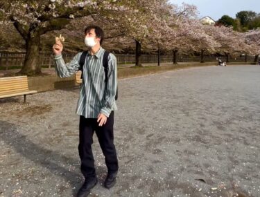 先日は神奈川県へ。桜が咲いていたので、サクッと撮影 ✨ まだまだ北海道は桜が咲いていないので、道民の皆さんより早く桜を拝むことができました 🌸【北竜けん玉クラブ】
