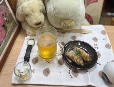 ☀️🌞 Ngày 28 tháng 4 (Thứ Hai) Bữa ăn nhẹ của Hami-chan: Giá đỗ Kurosengoku cuốn thịt ba chỉ teriyaki và bia 🍺 Ngon tuyệt với giá đỗ giòn tan [kitchen Seisei]