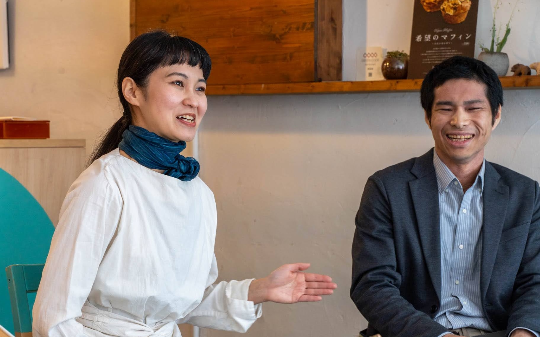 森と海をつなぐ命の循環 「穀雨の日に紡がれたアカエゾマツ茶の物語」・上井達矢さん（自然下）＆ あみさん（五風十雨）との対談＠レスペランス（札幌市）