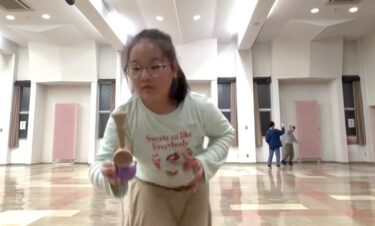 この前の活動日はベーシック２級を合格したのが２人も。受かったらこっちまで本当に嬉しくなりますよね【北竜けん玉クラブ】