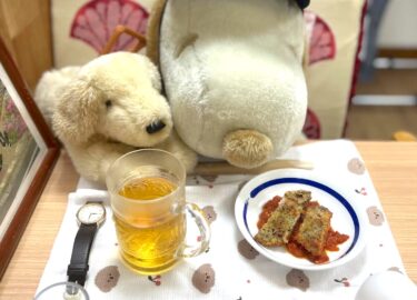 ☀️🌞 Ngày 30 tháng 4 (thứ tư) Bữa ăn nhẹ của Hami-chan: Thịt heo cốt lết kiểu Milan và bia, kết hợp hoàn hảo với sốt cà chua đặc biệt 👌 [Kitchen Seisei]