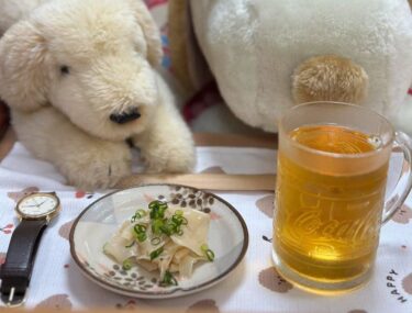 ☀️🌞 1 Mayıs (Perşembe) Hami-chan'ın atıştırmalıkları: Bambu filizleri ve bira eşliğinde yuba salatası 🍺【Kitchen Seisei】