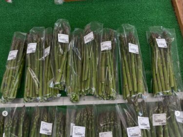 วันที่ 15 พ.ค. (พฤหัสบดี) หน่อไม้ฝรั่งเริ่มออกเยอะแล้ว ประกอบไปด้วยผักป่า, หญ้าเจ้าชู้, บัตเตอร์เบอร์ และกระเทียมป่า เรายังมีต้นกล้าผักอีกหลากหลายชนิด🌱🌱【Minorich Hokuryu】