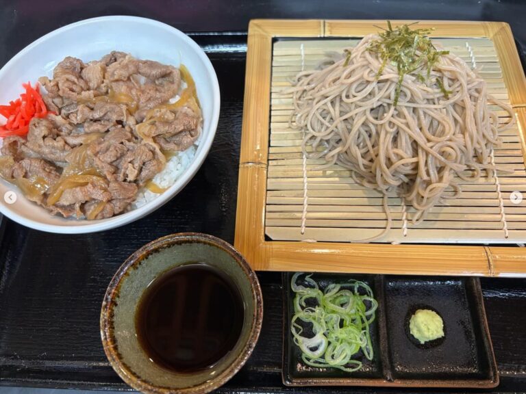 新メニュー：牛丼・そばセット(温･冷)、レバニラ定食です！
