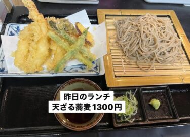 🌻 6月20日（金）今日の日替わりランチ：少し趣向を凝らして。実は当店主、元々和食の職人なので天ぷらが得意です ♪😊 店主の揚げるサクサク天ぷらをご賞味してもらいたく思います【お食事処向日葵】