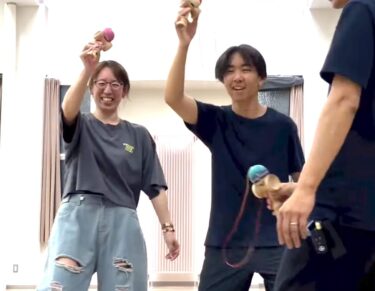 @toru.kt さん @wachako1229 さん @0720_ichita くんと世界一周リレー ✨ ありがとうございました！【北竜けん玉クラブ】