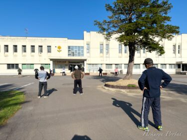 令和7年度（2025年度）朝のラジオ体操スタート！笑顔と感謝を込めて行われる地域住民の元気の源