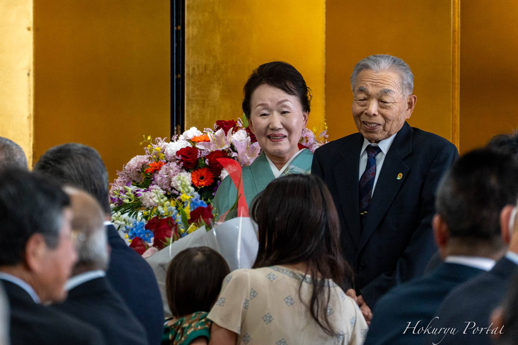 祝！田中盛亮氏「旭日単光章受章」祝賀会・おめでとうございます！