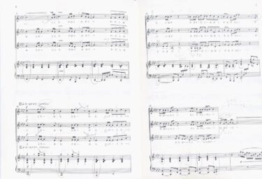 วันอังคารที่ 24 มิถุนายน 🌞 วันนี้เราได้ซ้อมกับคน 19 คน ในวันพฤหัสบดีที่ 26 เราจะไปแสดงที่ "การประชุมอบรมครบรอบ 50 ปี สหพันธ์สมาคมสตรีชาวพุทธกลุ่มโซราจิคิตะ บล็อกฟูกาว่า" ที่วัดโจราคุจิในจิจิบุ เราจะแสดง "กุนโจ" และ "เพลงแห่งชีวิต" [คณะประสานเสียงดอกทานตะวันเมืองโฮคุริว]