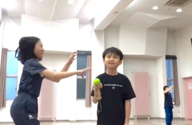 先週はベーシック1級に受かった子が 🌻 上達のスピードは人それぞれ。この学年はみんなが切磋琢磨してるのがわかる。いい環境だなー【北竜けん玉クラブ】