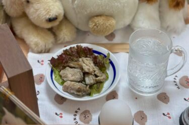 ☀️🌞 6月30日（月）はみちゃんのおつまみ：ヤゲン軟骨と焼酎タコハイ【Kitchen晴晴】