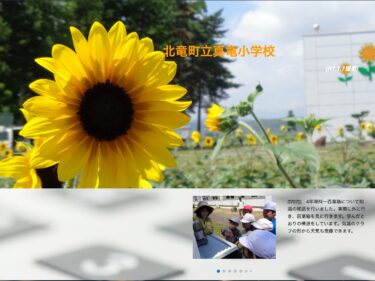 7月11日（金）4年理科～百葉箱について知識の確認を行いました。実際に外に行き、百葉箱を見に行きます。学んだとおりの構造をしています【真竜小学校】