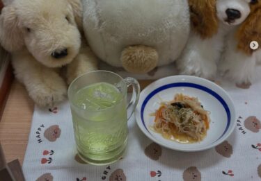 ☀️🌞 7月12日（土）はみちゃんのおつまみ：春雨サラダとライムサワー【Kitchen晴晴】