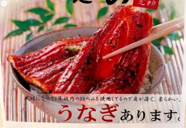 🌻 7月14日（月）今月の19日は土用の丑の日！本日より、うな重 3,000円にてご提供できます 😊【お食事処向日葵】