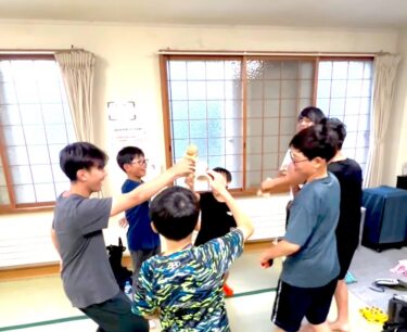 旭川からジョンさんが来てくれたり、もうなんかめっちゃ楽しいっす【北竜けん玉クラブ】