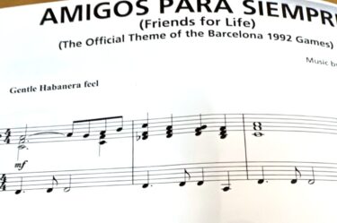 7月17日(木) 14人でした♪￼ 今日は新曲「さよならの向こう側」「夜明けから日暮れまで」「AMIGOS PARA SIEMPRE￼」を【北竜町ひまわりコーラス】