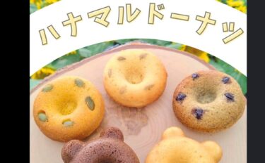 Hanamaru Donutları 🍩 Kahvenin yanında harika bir eşlikçi. Hokkaido'dan gelen malzemelerle yapılmış fırınlanmış donutlar. Sabırsızlıkla bekliyorum 🥹 🌻 [Hana Marche]