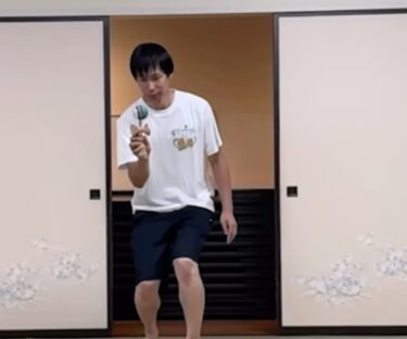 ボス登場。カッコよくＯＰＰ【北竜けん玉クラブ】