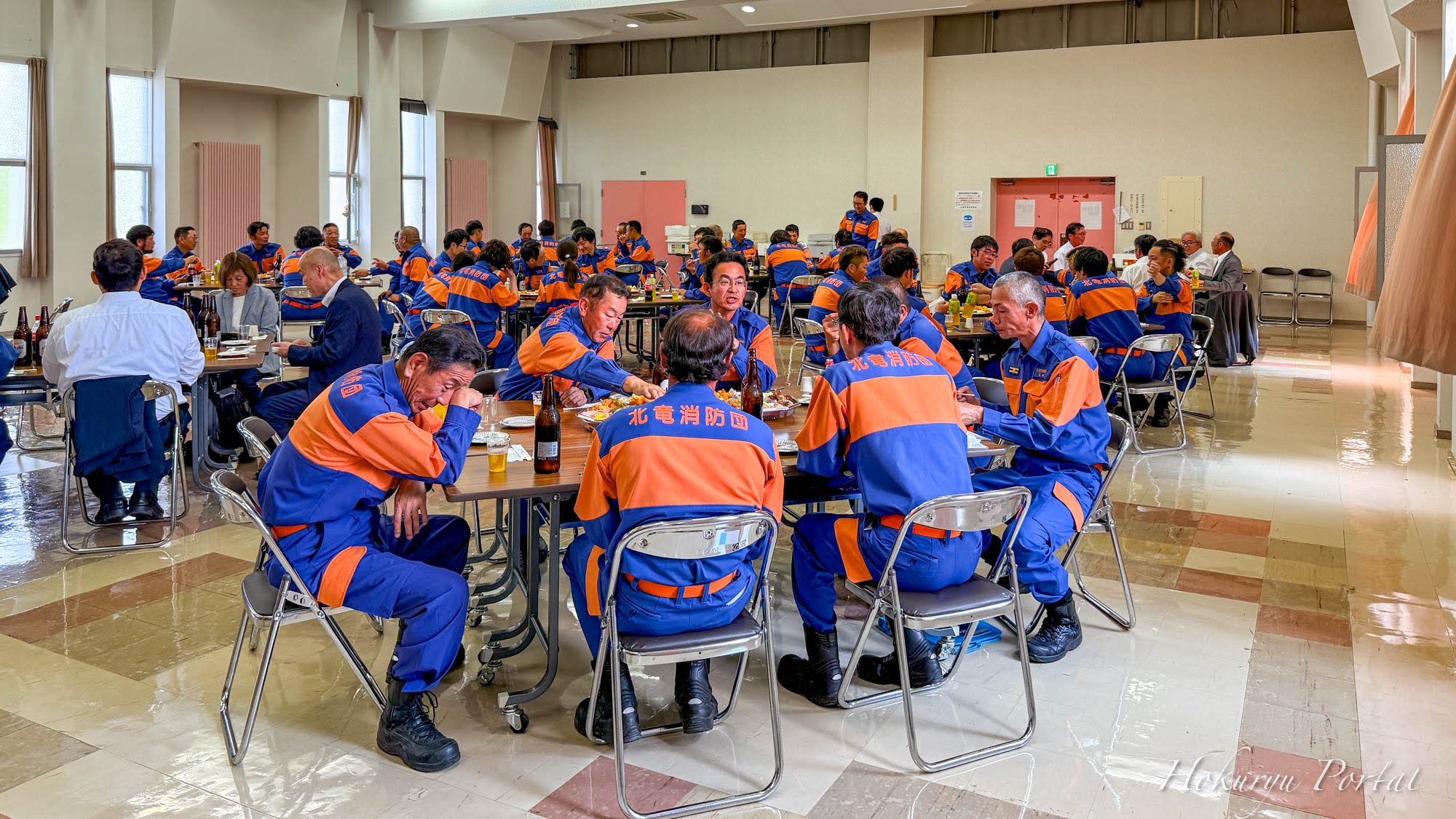 令和7年度北竜消防演習・懇親会 2025（北海道北竜町）町民の生命を守り抜りぬく北竜消防団員の皆さんの尊い魂に感謝！