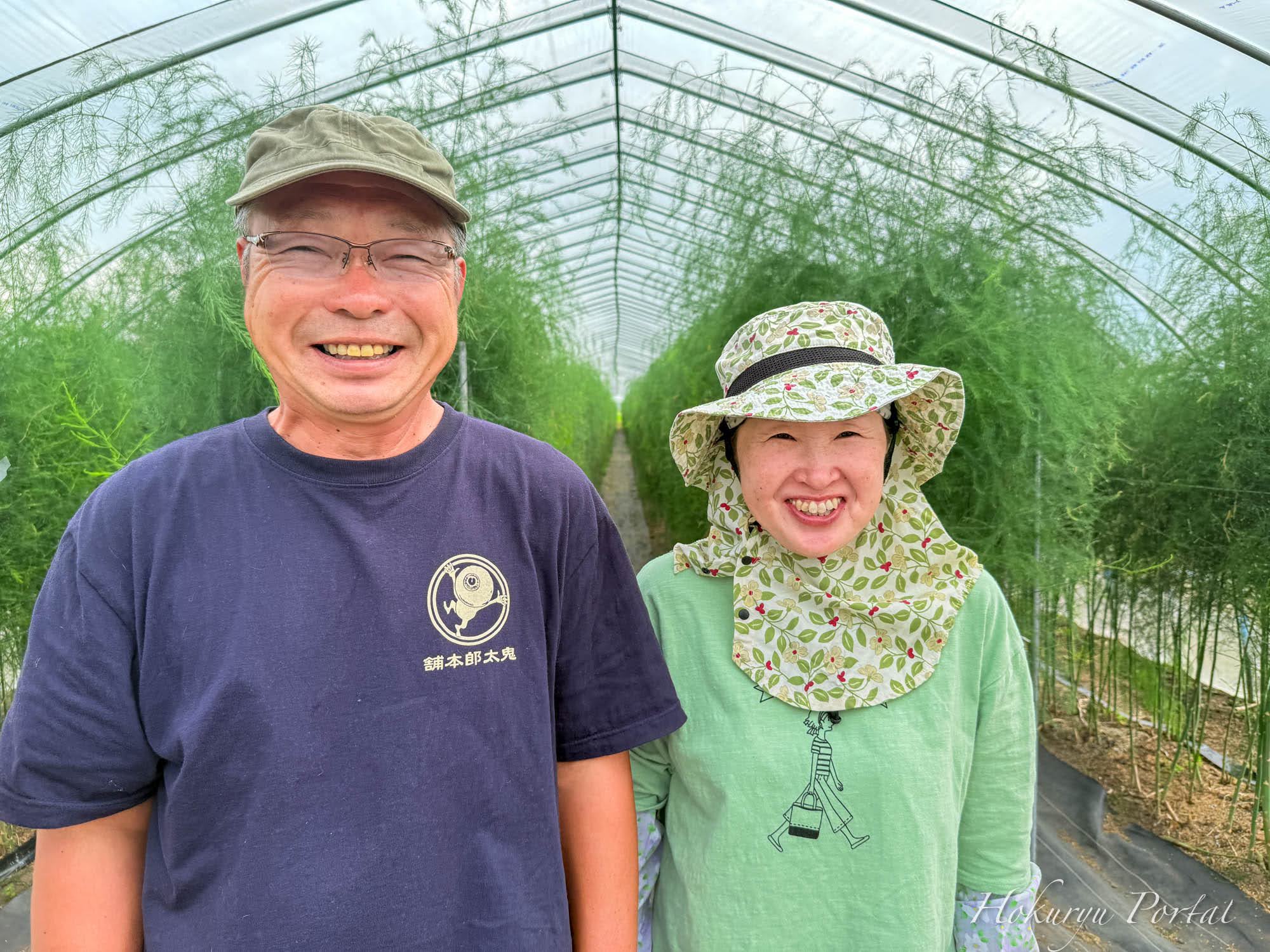 採れたては格別の味！札幌の小学生が北竜町で感動のアスパラ収穫体験（元気村・夢の農村塾@株式会社 農場樹之舎）