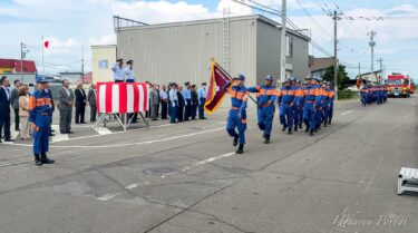 令和7年度北竜消防演習 2025（北海道北竜町）厳しい訓練と努力を重ねる北竜消防団員の尊い魂に感謝！