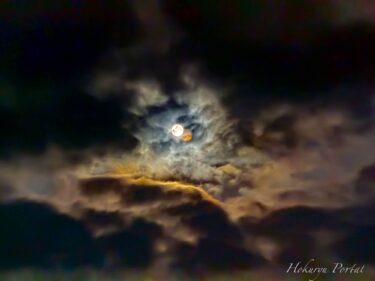 7月の満月の神秘なる輝き