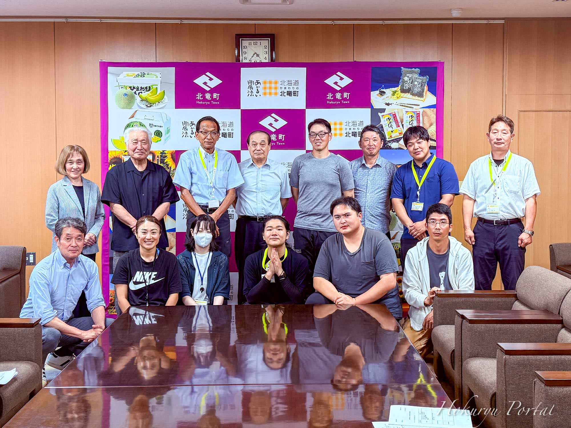 未来へ繋ぐ、北竜町の挑戦！集落支援員と地域おこし協力隊員、熱意あふれる月例活動報告会