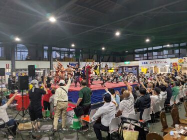 7月24日（木）北都プロレス・第39回ひまわりまつり・北竜町大会【北斗プロレス・公式X・Facebook】