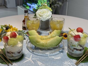 En güzel, en olgun ayçiçeği kavununa minnettarım!