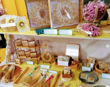 今年もひまわりの里、観光センターの中のあかるい商店さんで委託販売をさせていただいています 😊【tumugi1114】