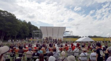 10 Ağustos 2017 Hokuryu'daki Taiko Festivali [YouTube Kanalı: Hiroyuki Takimoto]