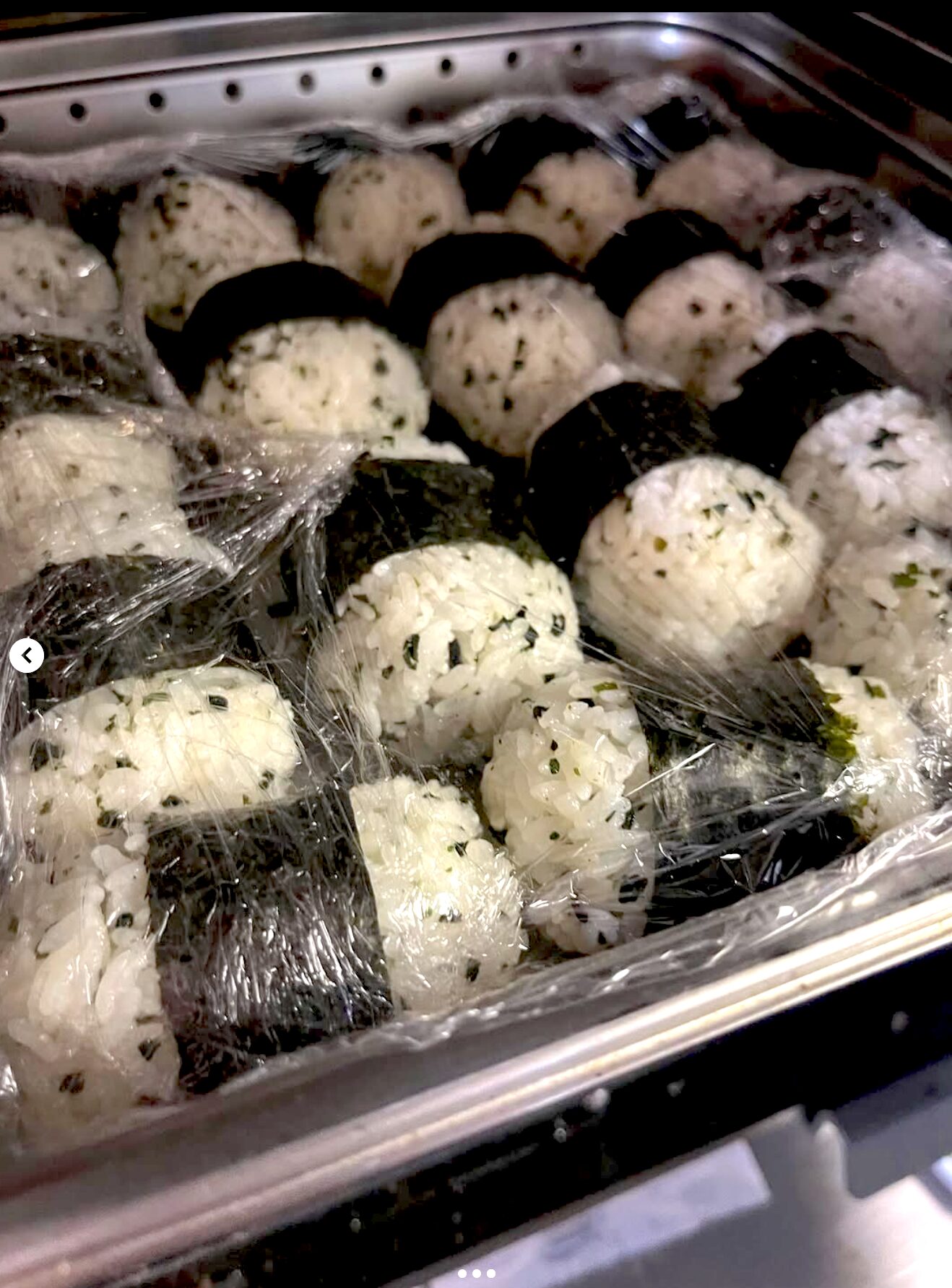 🌻8月21日星期四～今日午餐：豬肉味噌湯飯糰套餐🍙【向日葵餐廳】