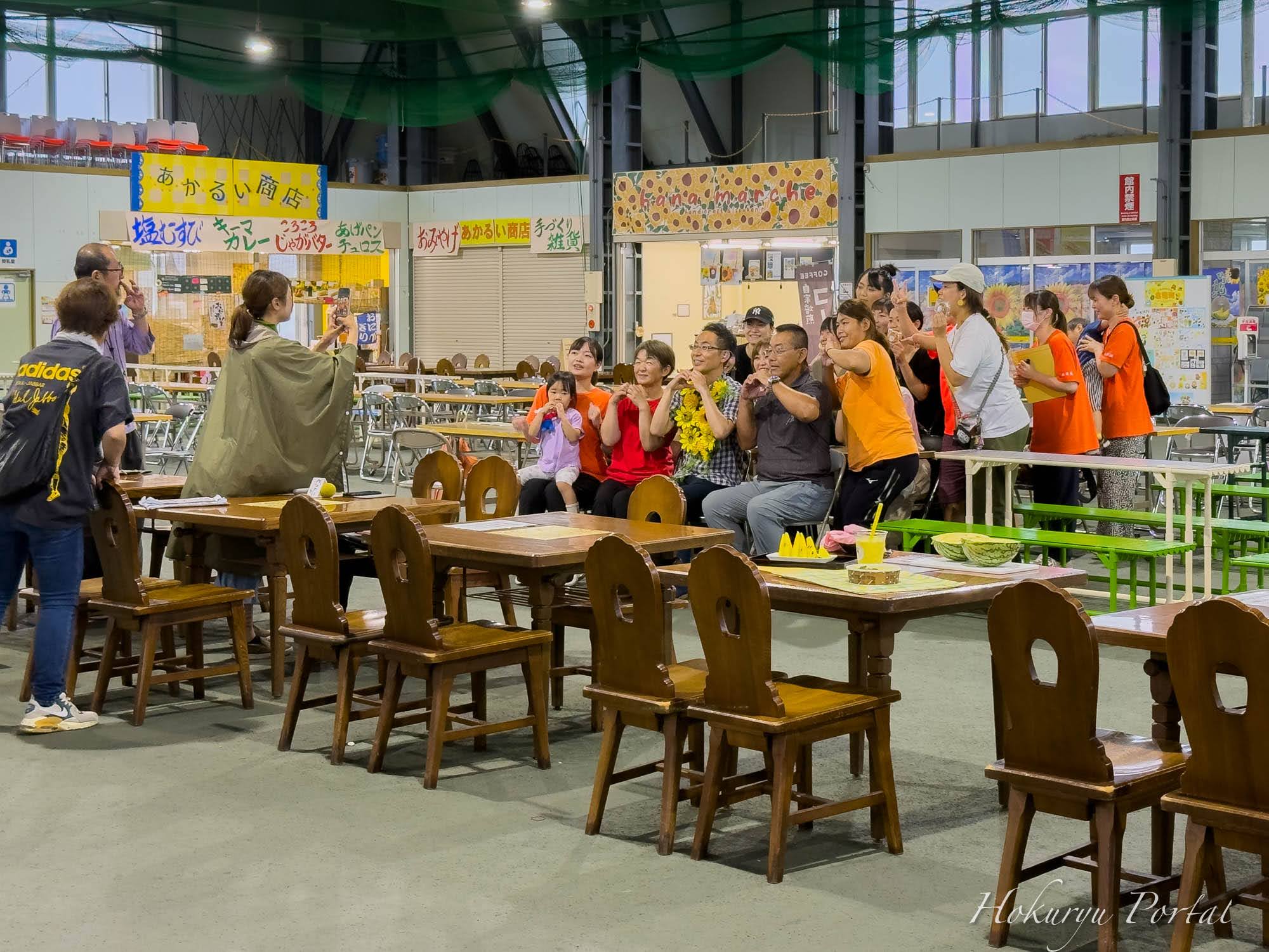 【ひまわりすいか栽培・TV生中継】STV「どさんこワイド」で生中継！200万本のひまわりが咲き誇る「北竜町ひまわりまつり」が登場！