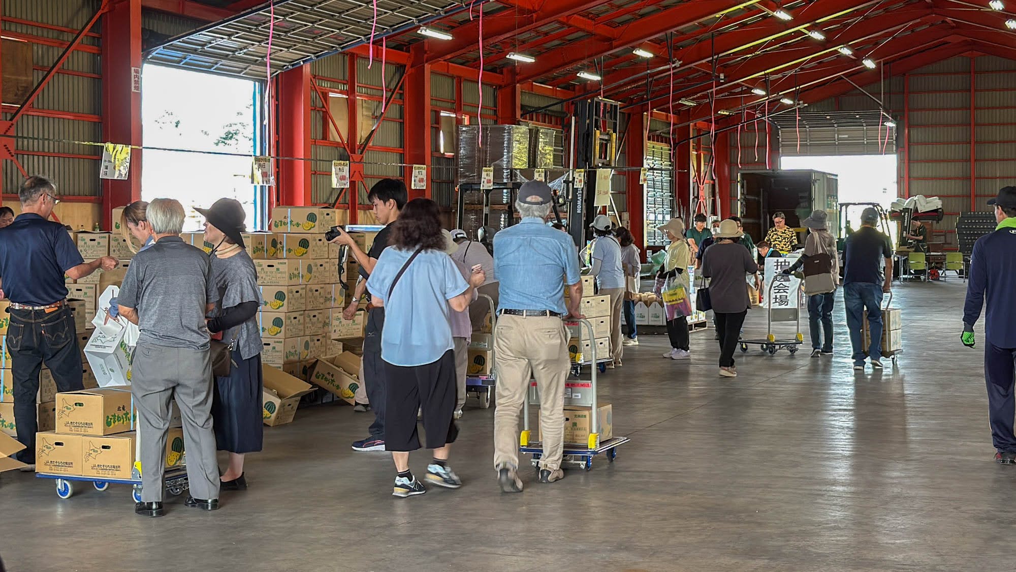 【ひまわりすいか栽培・ひまわりすいか直売会】【北竜ひまわりすいか生産組合】令和７年北竜町メロン・すいかまつり