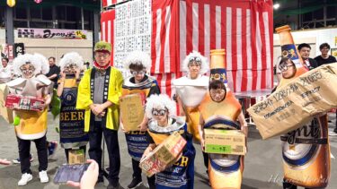 太鼓と踊りと花火の饗宴！「北竜盆踊り大会 ＆ 花火大会 2025」が夏の夜を彩る