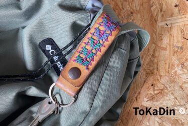 ひさびさに… ニャンドゥティの キーホルダーつくりました 🙌【tokadin715】