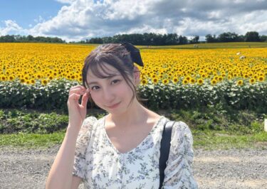 先日の投稿、正解は北竜町でした！北竜町ひまわりの里 🌻 当ててくださった方、さらに北竜町の写真を送ってくださった方も！ありがとうございました☺️【竹井愛乃 STVアナウンサー】